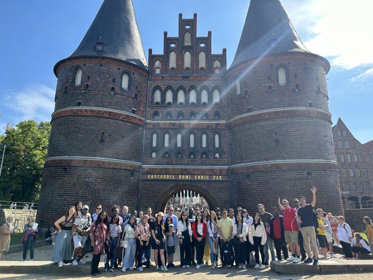 Students in Lübeck